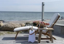 Saltö dyna till däckstol vit