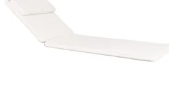 Saltö dyna till solsäng - Vit + Textilskydd för utemöbler