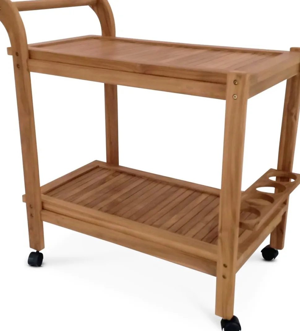 Saltö serveringsvagn i Teak