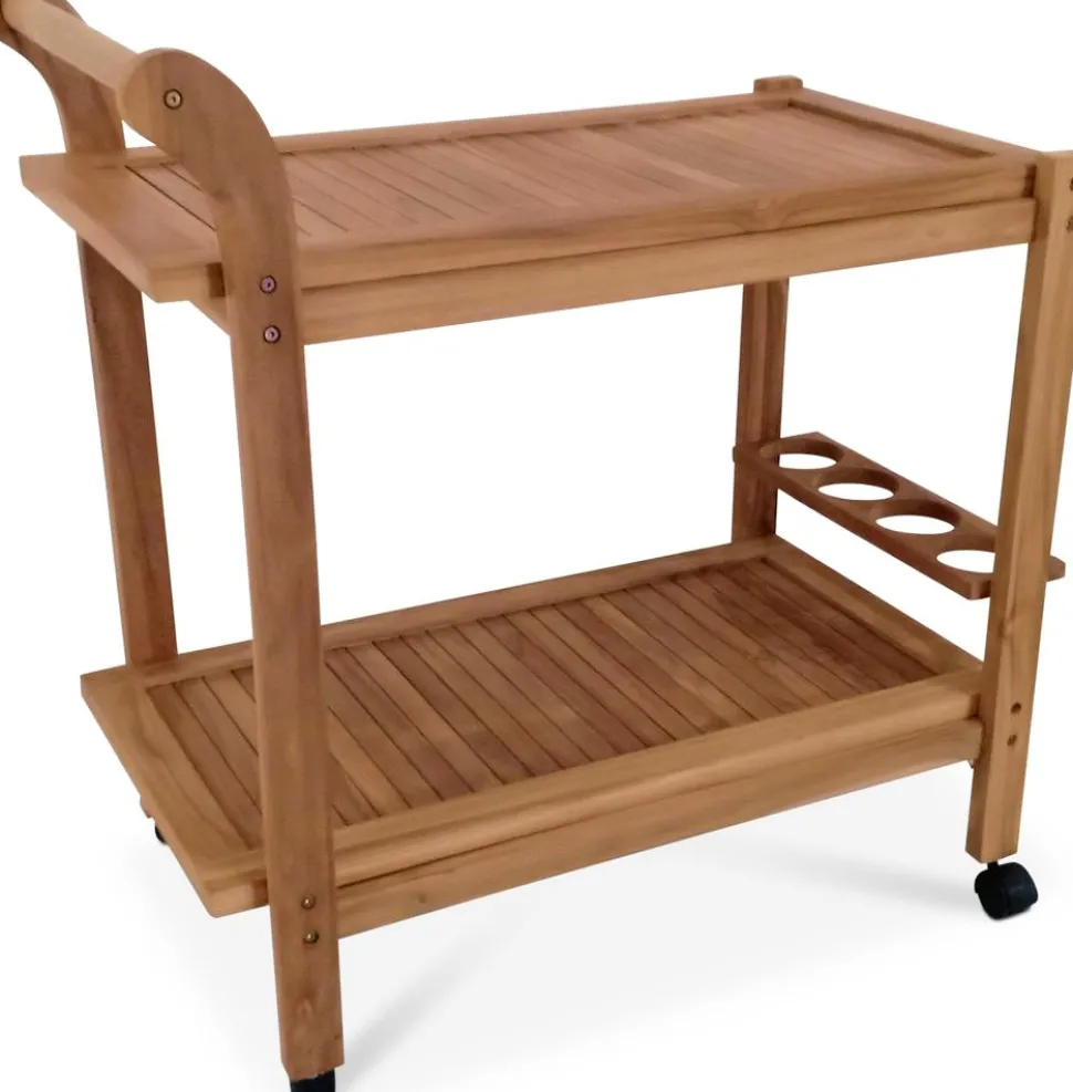 Saltö serveringsvagn i Teak