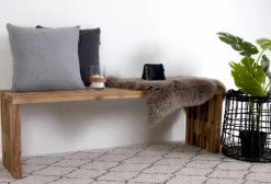 Saltö sittbänk 140 cm - Teak