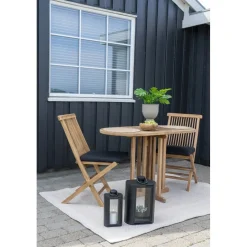 Saltö slagord i teak - 120 x 75 x 60 cm