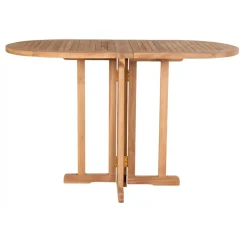 Saltö slagord i teak - 120 x 75 x 60 cm + Rengöringsmedel för utemöbler