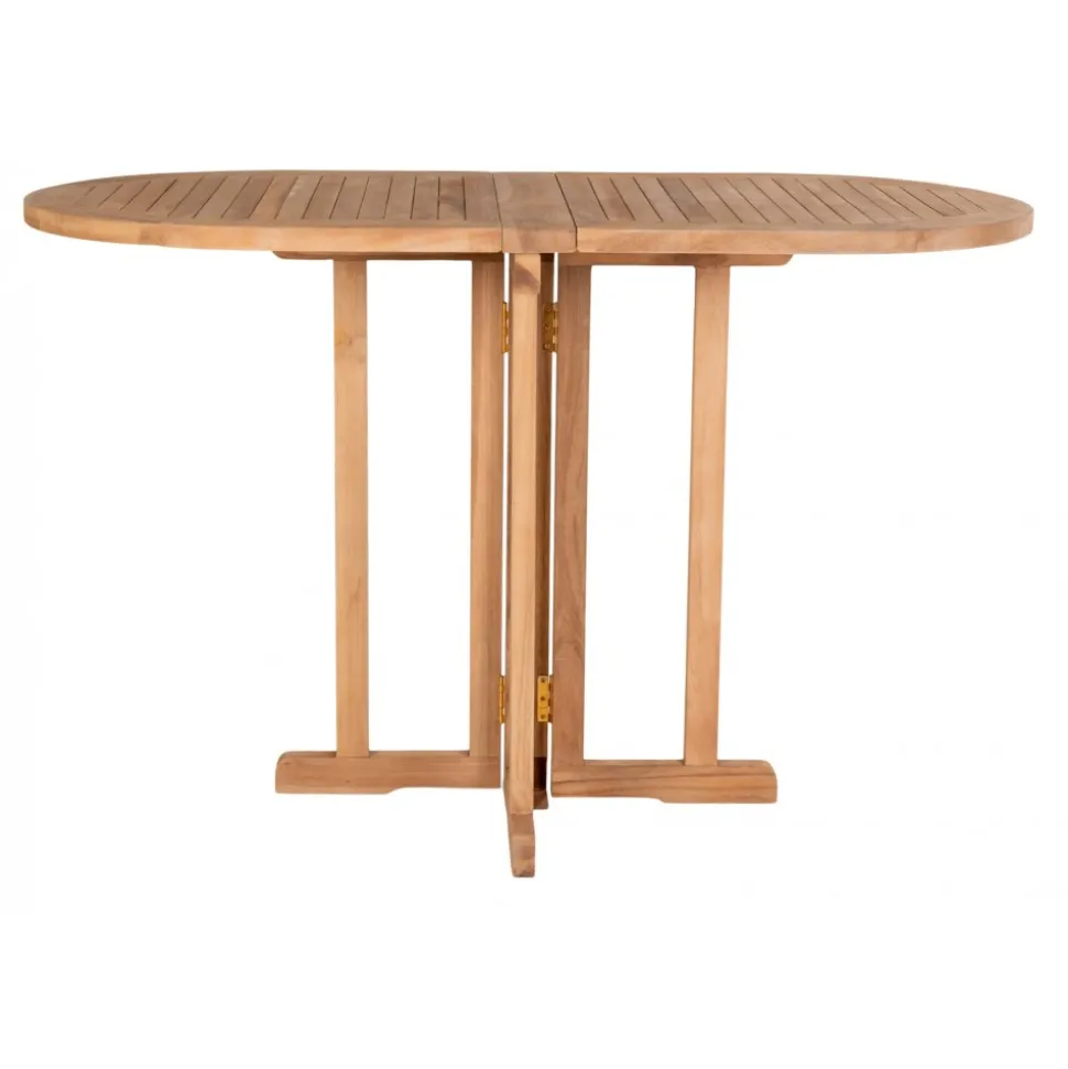 Saltö slagord i teak - 120 x 75 x 60 cm + Rengöringsmedel för utemöbler