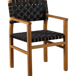 Saltö utestol med sadelgjord teak + Rengöringsmedel för utemöbler