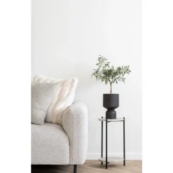 Salvador divansoffa vänster - Ljusgrå