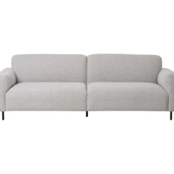 Salvador 3-sits soffa - Ljusgrå bouclé