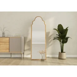 Samaran golvspegel - Safir ek