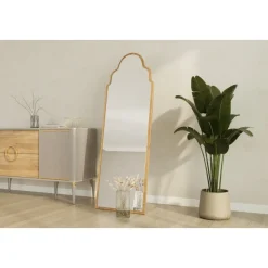 Samaran golvspegel - Safir ek