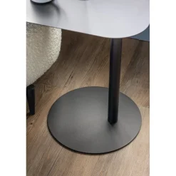 San jose sidobord 50 x 38 cm - Svart