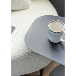 San jose sidobord 50 x 38 cm - Svart