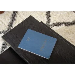 Sanctuary soffbord 110 x 45 cm - Svart trä