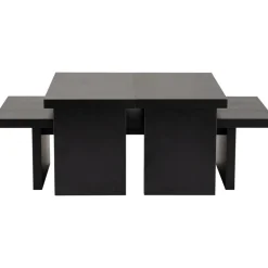 Sanctuary soffbord 110 x 45 cm - Svart trä