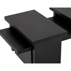 Sanctuary soffbord 110 x 45 cm - Svart trä