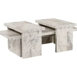 Sanctuary soffbord 110 x 45 cm - Freesia marmor