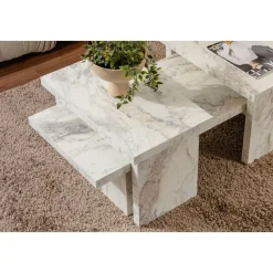 Sanctuary soffbord 110 x 45 cm - Freesia marmor