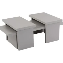 Sanctuary soffbord 110 x 45 cm - Grå