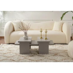 Sanctuary soffbord 110 x 45 cm - Grå