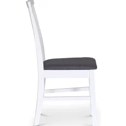 Sandhamn Alice matstol - Vit / Grå + Textilrengöring för möbler