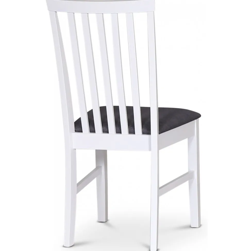Sandhamn Alice matstol - Vit / Grå