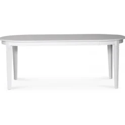 Sandhamn matgrupp; Ovalt matbord med 6 st Sandhamn Gripsholm matstolar