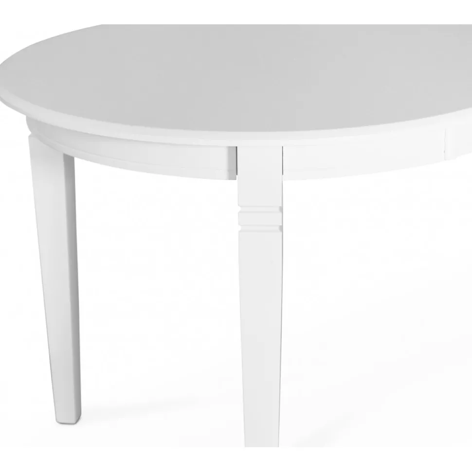 Sandhamn matgrupp; Ovalt matbord med 6 st Fårö matstolar + 4.00 x Möbeltassar