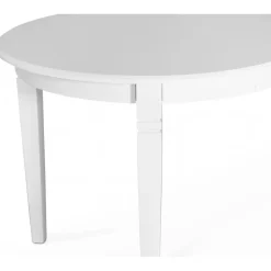 Sandhamn matgrupp; Ovalt matbord med 6 st Sandhamn Alice matstolar + 6.00 x Stolsdyna