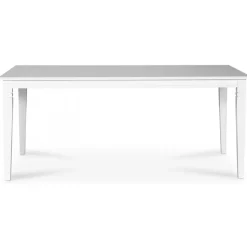 Sandhamn matgrupp; 180x95 cm bord med 6 st Sofiero matstolar + 6.00 x Stolsdyna