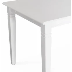 Sandhamn matgrupp; 180x95 cm bord med 6 st Sandhamn Alice matstolar + 6.00 x Stolsdyna