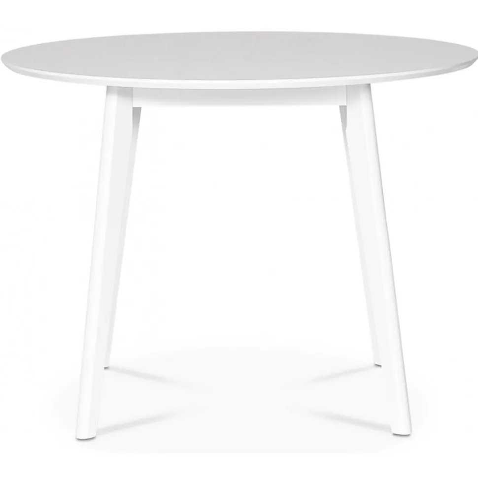 Sandhamn vitt runt matbord Ø100 cm