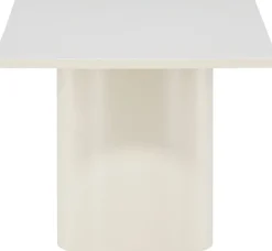 Sandvika soffbord 120 x 50 cm - Beige