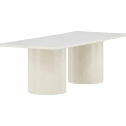 Sandvika soffbord 120 x 50 cm - Beige