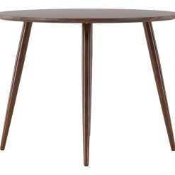 Sanford runt matbord i valnöt Ø100 cm