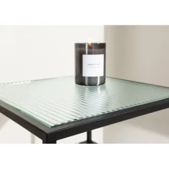 Sao paulo sidobord 40 x 40 cm - Svart