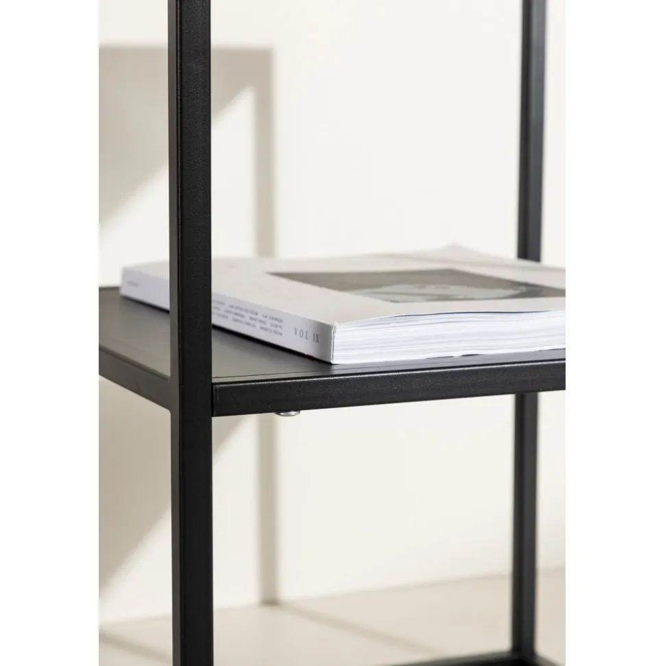 Sao paulo sidobord 40 x 40 cm - Svart