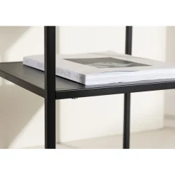 Sao paulo sidobord 40 x 40 cm - Svart