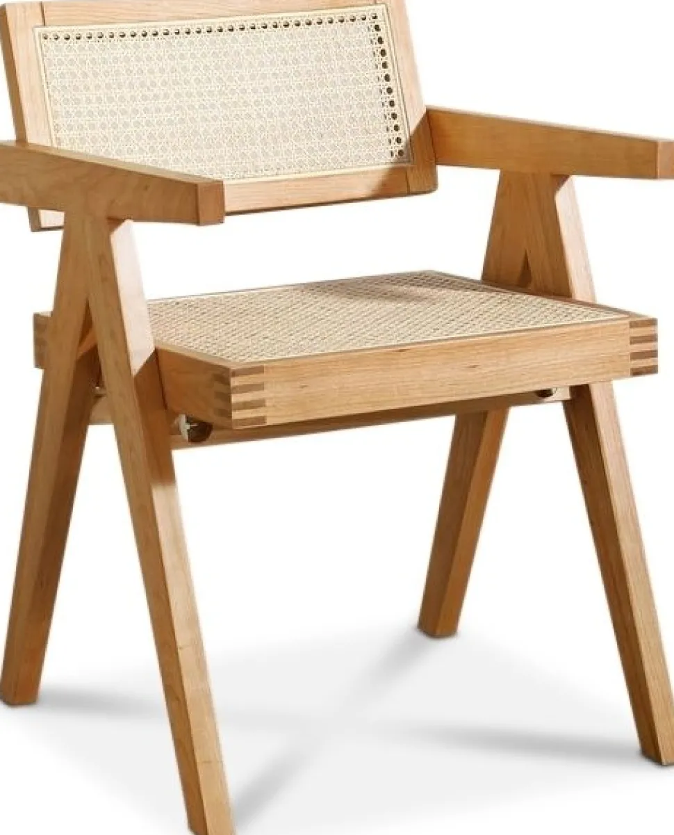 Sara karmstol - Ek/rotting + Fläckborttagare för möbler