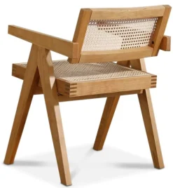 Sara karmstol - Ek/rotting + Möbeltassar