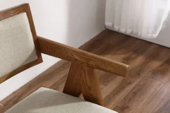 Sara karmstol - Valnöt