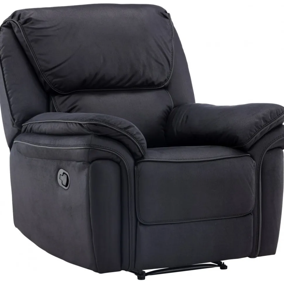 Saranda reclinerfåtölj - Svart