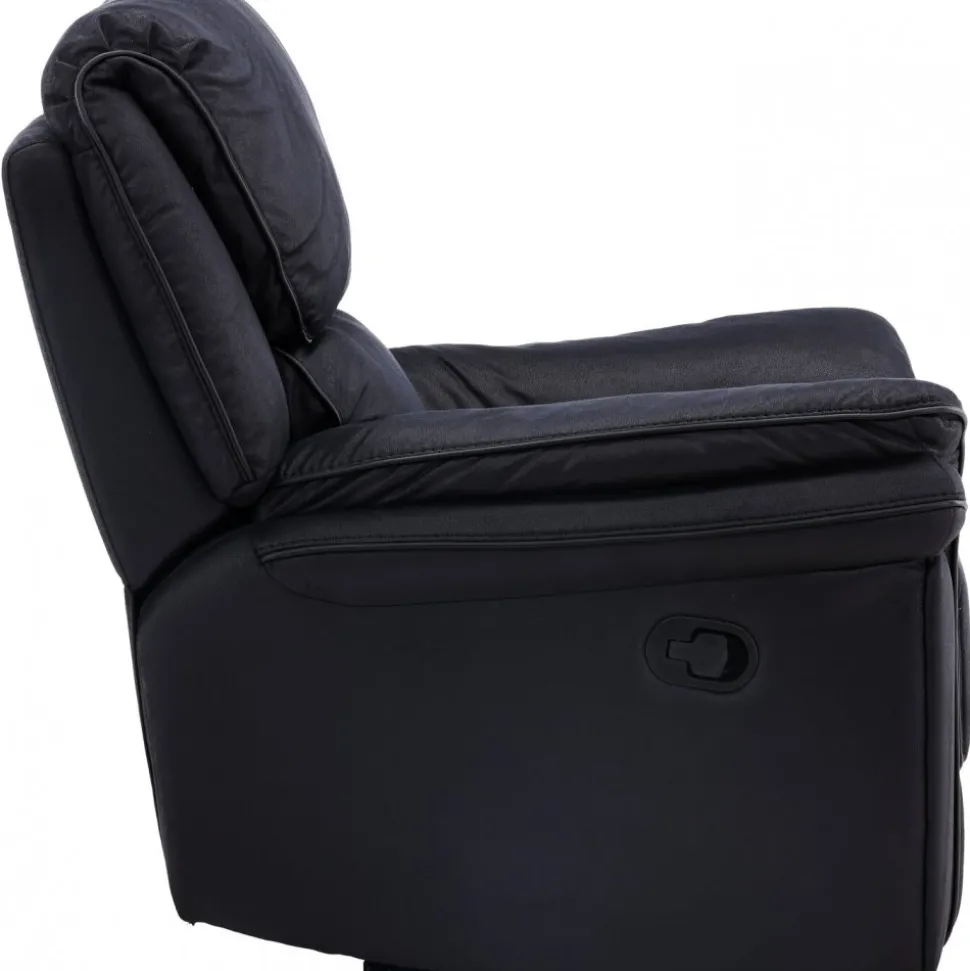 Saranda reclinerfåtölj - Svart