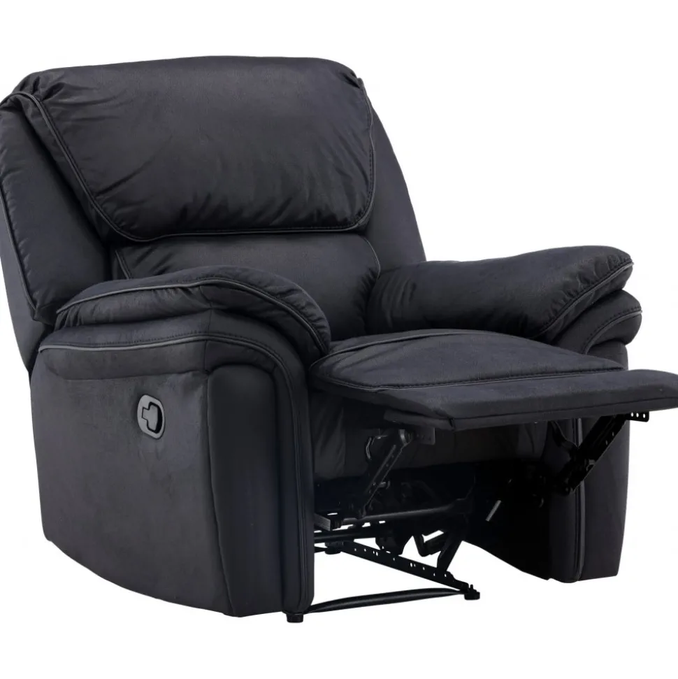 Saranda reclinerfåtölj - Svart