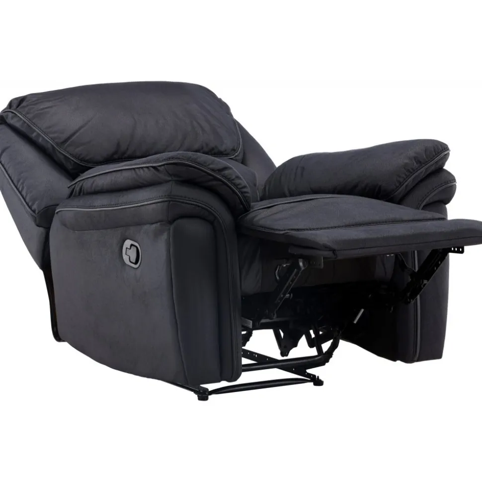 Saranda reclinerfåtölj - Svart