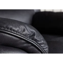 Saranda reclinerfåtölj - Svart