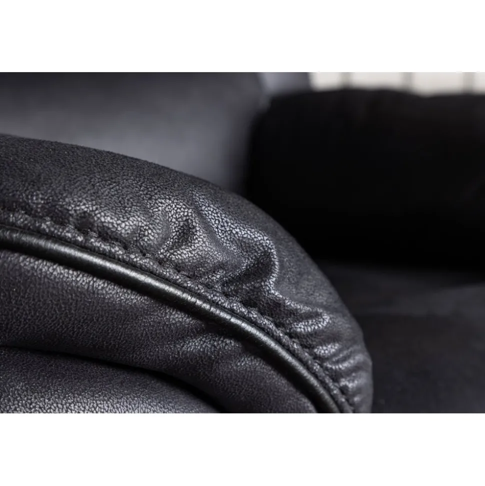 Saranda reclinerfåtölj - Svart