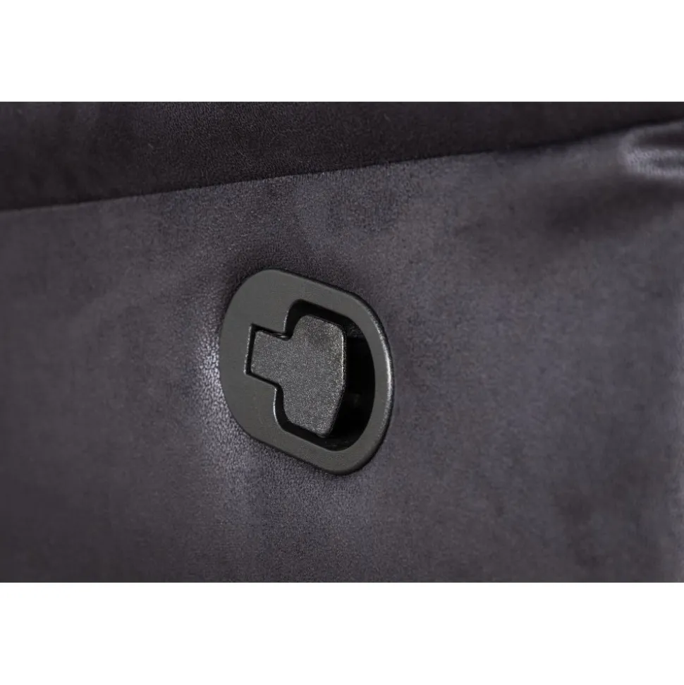 Saranda reclinerfåtölj - Svart