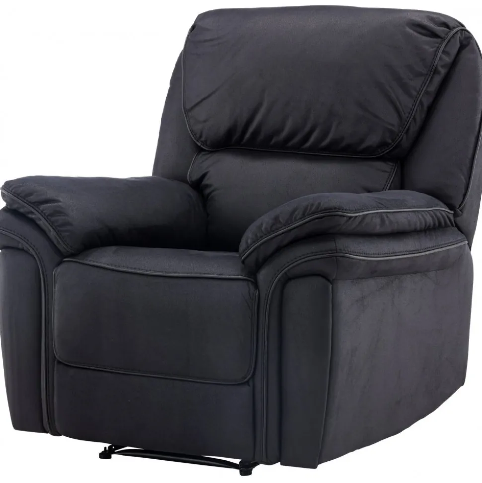 Saranda reclinerfåtölj - Svart