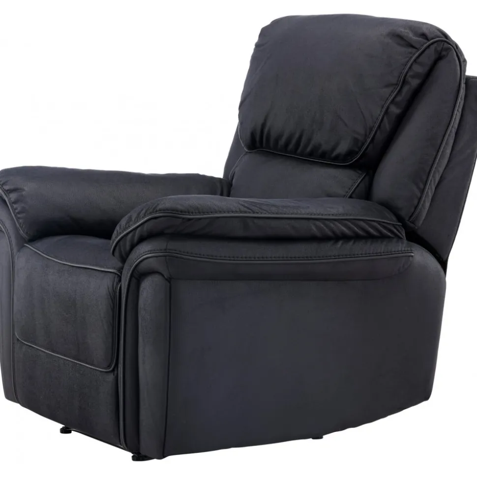 Saranda reclinerfåtölj - Svart