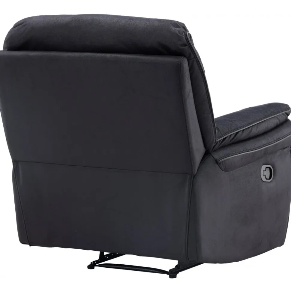 Saranda reclinerfåtölj - Svart