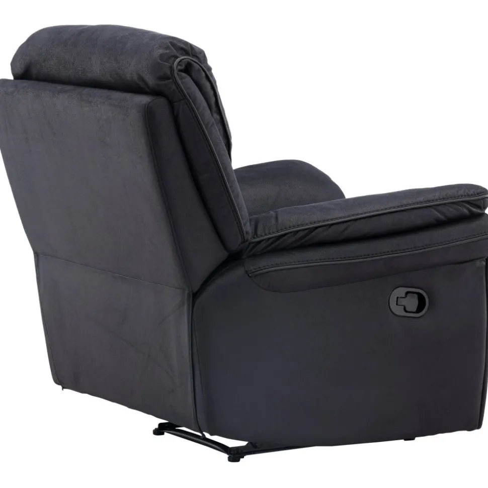 Saranda reclinerfåtölj - Svart
